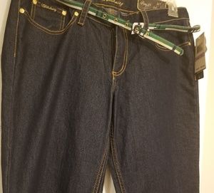 Juniors 2 PC Jean's & strapless top